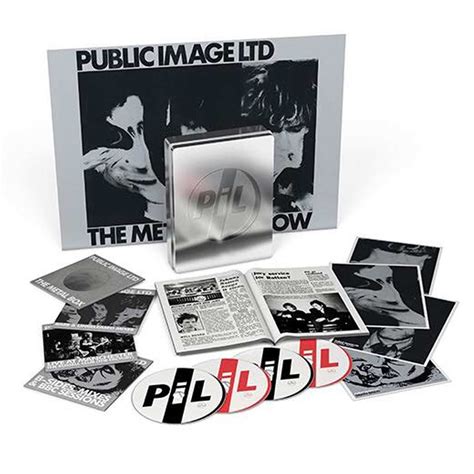 public image limited metal box deluxe|metal box pil full album.